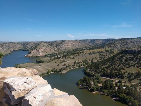 Hike A Short But Scenic Mile On Wyoming's Brimmer Point Trail That Offers Beyond Beautiful Views