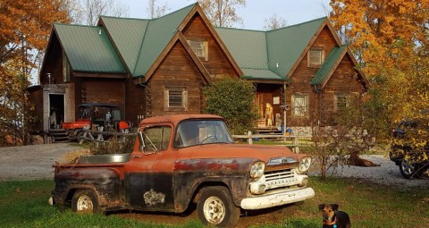 Named The Most Unique Bed & Breakfast In Kentucky, Hidden Cave Ranch Is A One-Of-A-Kind Getaway