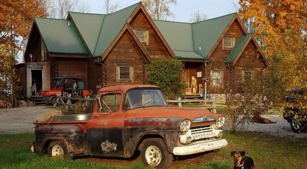 Named The Most Unique Bed & Breakfast In Kentucky, Hidden Cave Ranch Is A One-Of-A-Kind Getaway