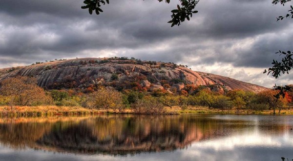 Texas’ Enchanted Rock State Natural Area Has It All With Caves, Hiking, Rock Climbing, and Camping