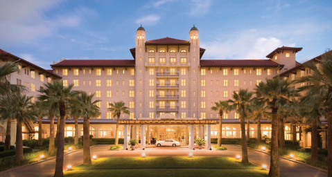 Take A Ghost Tour And Eat A Three-Course Dinner At Hotel Galvez In Texas