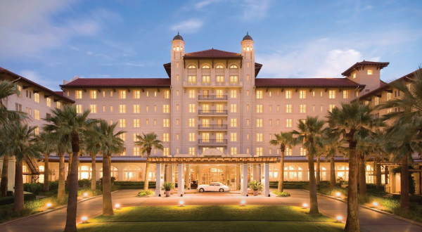 Take A Ghost Tour And Eat A Three-Course Dinner At Hotel Galvez In Texas