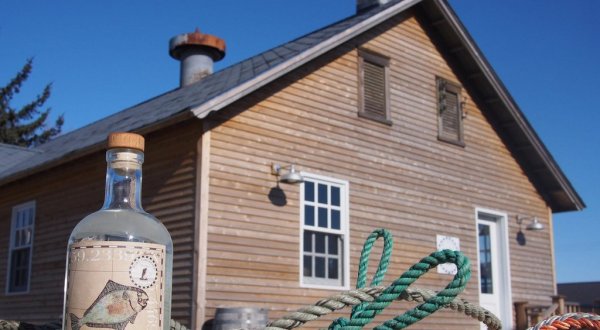 Taste Your Way Through Port Chilkoot Distillery, Located In An Old Army Fort In Alaska