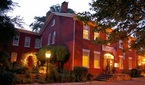 The 170-Year-Old National House Inn Is One Of The Most Haunted Places Near Detroit... And You Can Spend The Night
