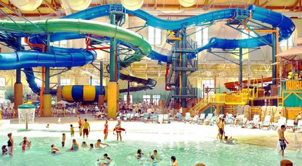It’s Summer All Year At Great Wolf Lodge, Arizona’s First Indoor Waterpark