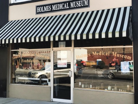 Alabama's Holmes Medical Museum Is Full Of Creepy Medical Oddities For You To Explore