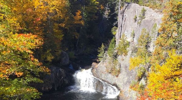Visit The Grand Canyon Of Maine To See The Beautiful Changing Leaves This Fall
