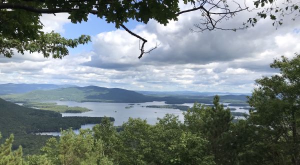 Get Your Feet Moving At The Group Hiking Event At Mt. Webster In New Hampshire