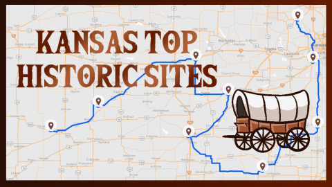 This Road Trip Takes You To The 9 Most Fascinating Historical Sites In All Of Kansas
