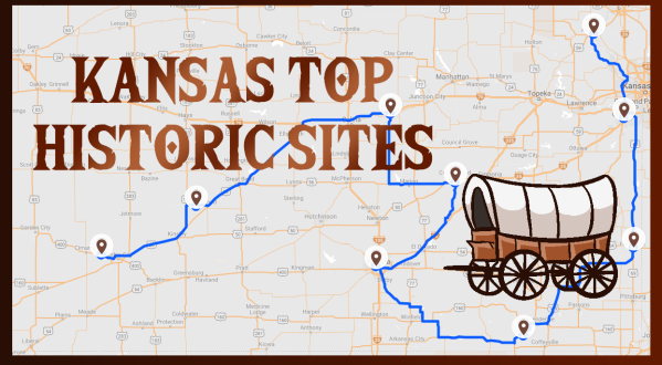 This Road Trip Takes You To The 9 Most Fascinating Historical Sites In All Of Kansas