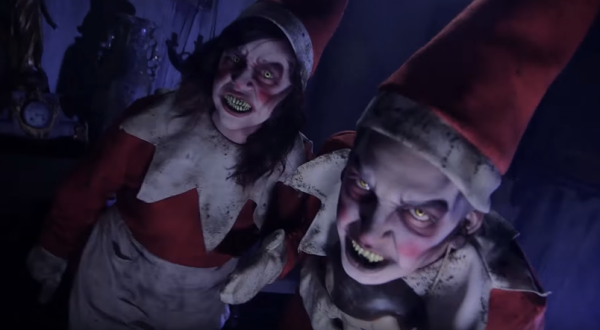 This Haunted Holiday House In Arizona Gives Christmas A Whole New Meaning