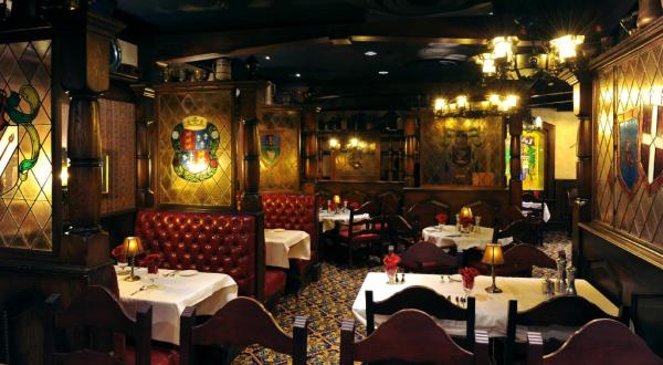 Try Something New At Lord Essex Steakhouse, A Minnesota Restaurant That Looks Like A Medieval Castle
