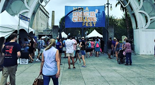 The New Orleans Mac And Cheese Festival Will Leave You Happy And Full