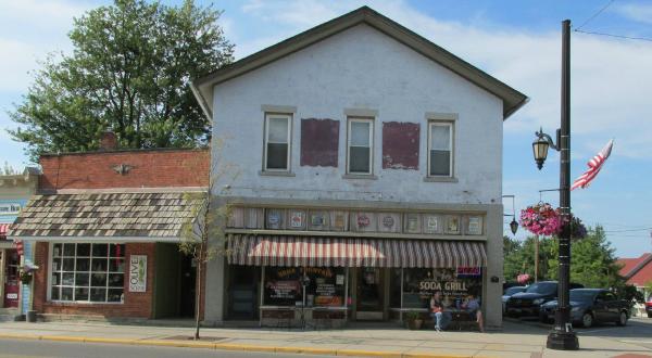 Indulge In Ice Cream Sundaes And Nostalgia At Main Street Soda Grill In Ohio