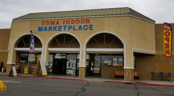 Visit Yuma Indoor Marketplace, The Indoor Main Street In Arizona With Treasures Around Every Corner