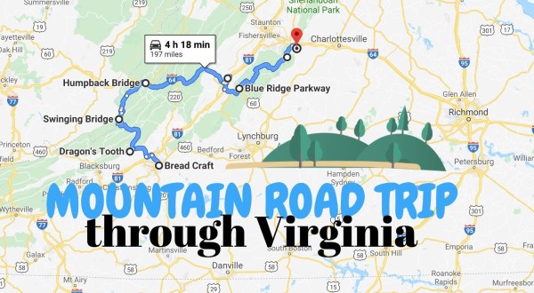 This Mountain Lover’s Road Trip Through Virginia Will Take You On A High-Altitude Adventure