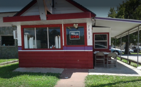 Travel Off The Beaten Path To Try A Burger At Bill's Jumbo Burgers, A Local Favorite In Oklahoma