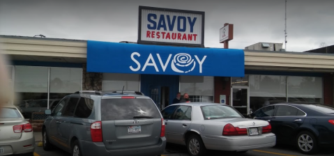 The Cinnamon Rolls At Savoy's In Oklahoma Are Made From Scratch Every Day