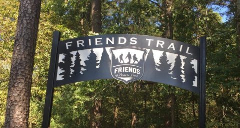 Be One Of The First To Hike Friends Trail, The Newest Trail In Beavers Bend State Park In Oklahoma