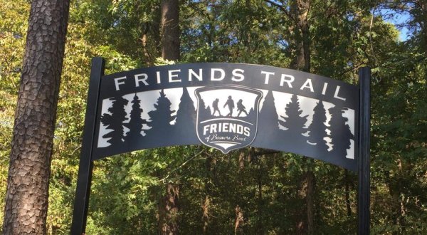 Be One Of The First To Hike Friends Trail, The Newest Trail In Beavers Bend State Park In Oklahoma