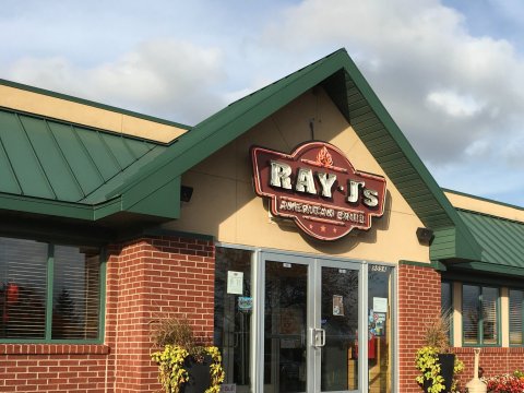 Locals Agree That The Best Chicken Wings Around Can Be Found At Ray J's American Grill In Minnesota