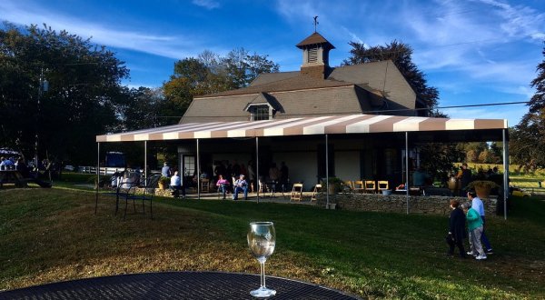 Sip Wine By The Water At Greenvale Vineyards, A Waterfront Vineyard In Rhode Island