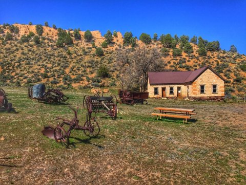 Visit The Century-Old Buildings At Spring Valley State Park In Nevada For A Fascinating Day Trip