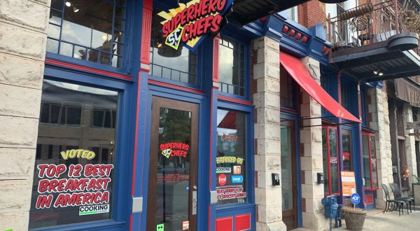 Superhero Chefs Is A Superhero-Themed Restaurant In Alabama That’s Sure To Bring Out The Kid In You