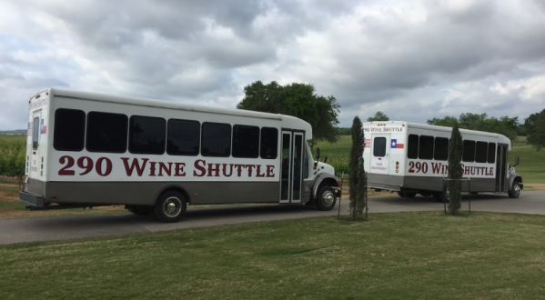 Road Trip To 18 Different Vineyards On The Texas Wine Shuttle