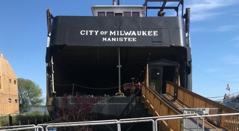 Step Aboard Michigan's Ghost Ship For A Frighteningly Fun October Adventure