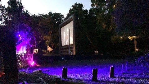 This Fall, You Can Watch Classic Horror Films At Blue Starlight Mini Urban Drive-In Theatre In Texas