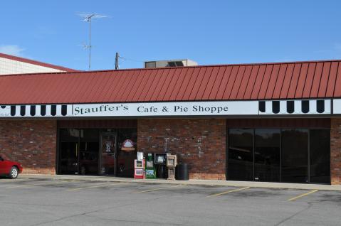 Stauffer’s Cafe & Pie Shoppe Has Been Serving Up Delicious Pies In Nebraska Since 1996