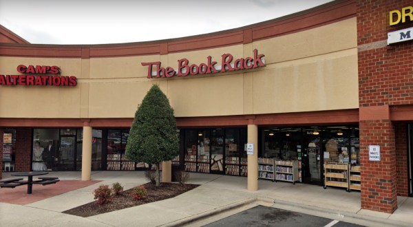 The Largest Discount Bookstore In North Carolina Has More Than 50,000 Books