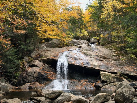 There’s A Secret Waterfall In New Hampshire Known As Thompson's Falls, And It’s Worth Seeking Out