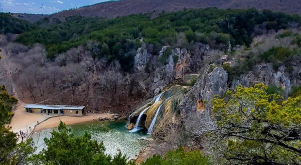 See The Tallest Waterfall In Oklahoma At Turner Falls Park