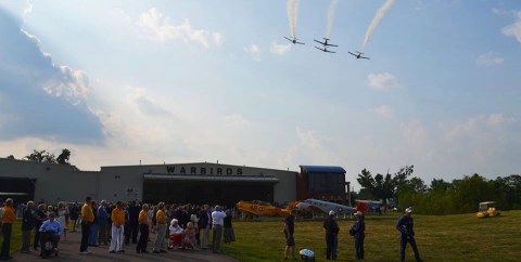 Explore The History Of Aviation At The Warbird Museum In Cincinnati