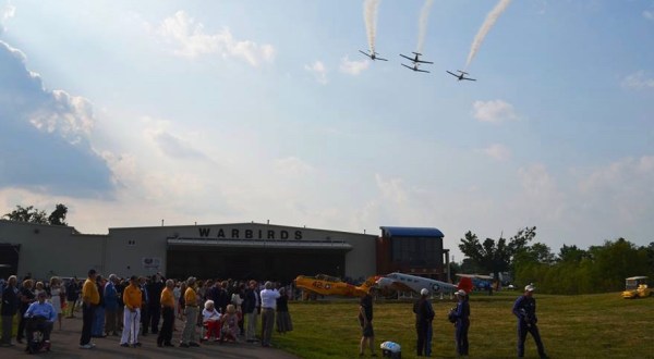 Explore The History Of Aviation At The Warbird Museum In Cincinnati