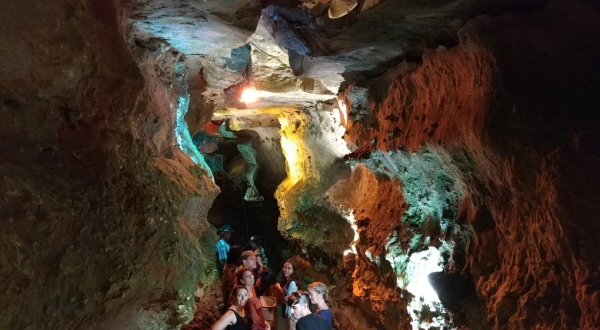 Descend Into An Underground Fright Fest This Halloween At Wonder World Cave In Texas