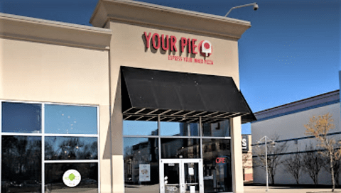 Build Your Own Pizza At Your Pie, A Delicious Pizza Restaurant In Maryland
