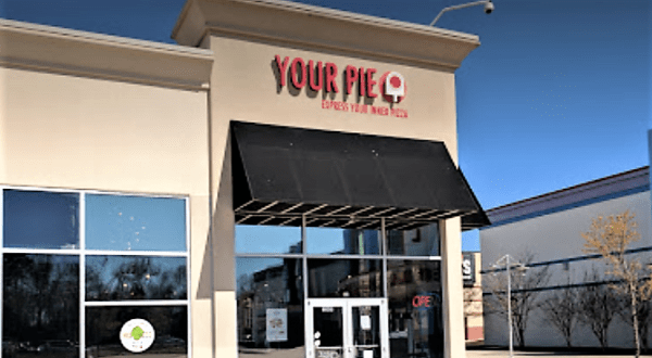 Build Your Own Pizza At Your Pie, A Delicious Pizza Restaurant In Maryland