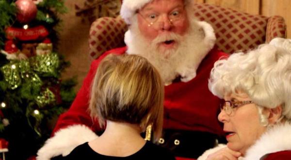 Your Whole Family Can Enjoy Eating Breakfast, Brunch, Dinner, Or Supper With Santa At Cedar Hill Farm In Mississippi
