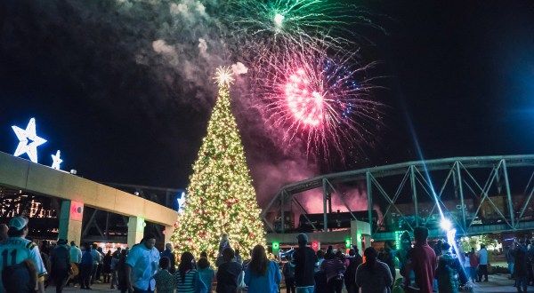 Rockets Over The Red Is Arguably The Ultimate Holiday Festival In Louisiana