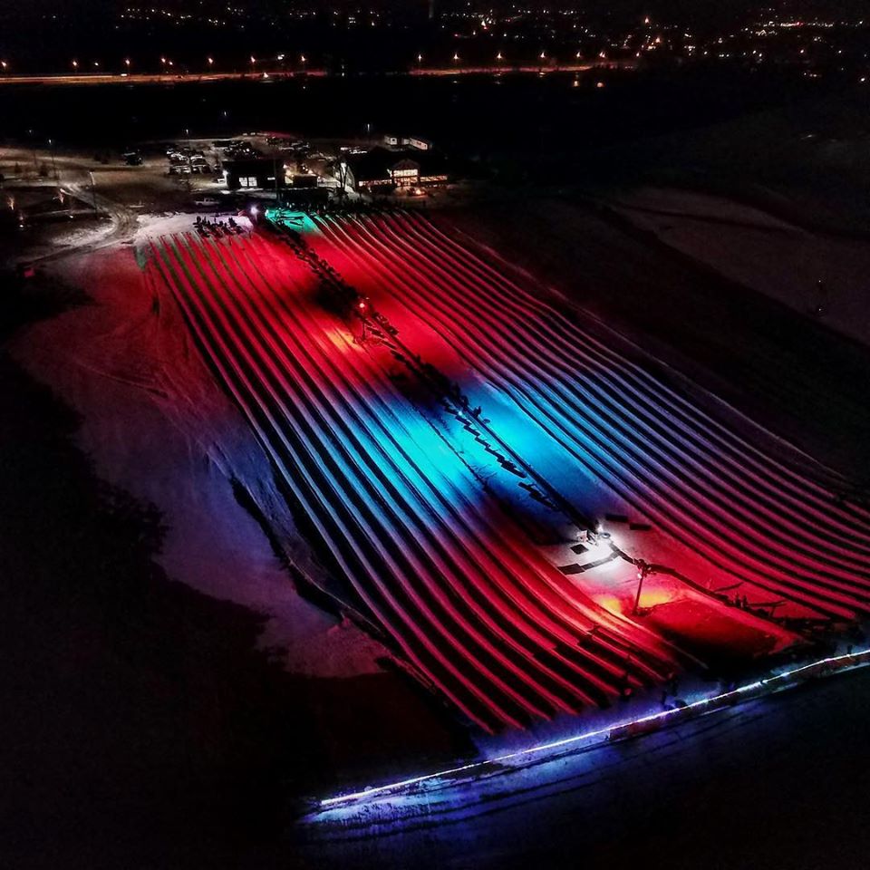 Glow Tubing In Wisconsin Is The Ultimate Nighttime Adventure