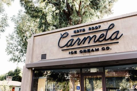 Stop By Carmela Ice Cream, A Charming Ice Cream Shop With Delicious Hard Scoop In Southern California