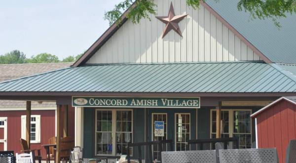 You’ll Find Handcrafted Home Goods At The Concord Amish Village Near Buffalo