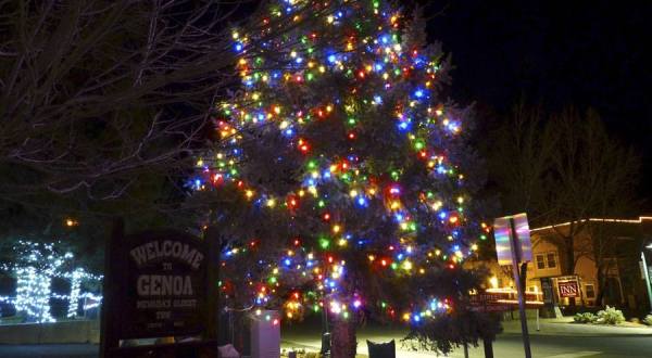 Visit Genoa, The One Christmas Town In Nevada That’s Simply A Must Visit This Season