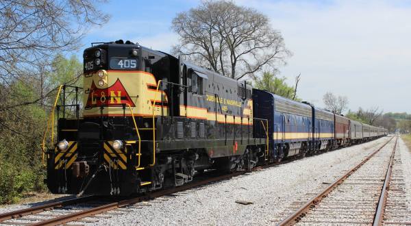 Solve A Murder On Board The Murder Mystery Train Excursion From The Tennessee Central Railway Museum In Nashville