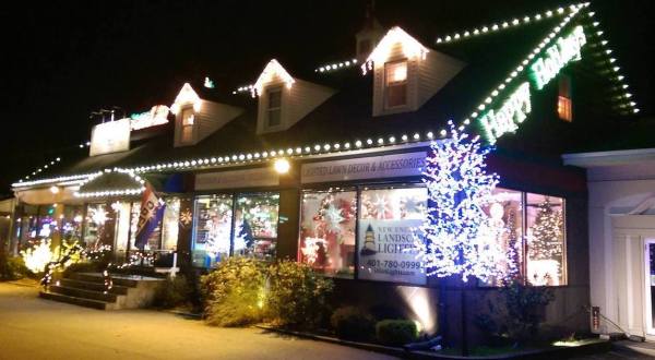Get In The Spirit At The Biggest Christmas Store In Rhode Island: The Gift Box