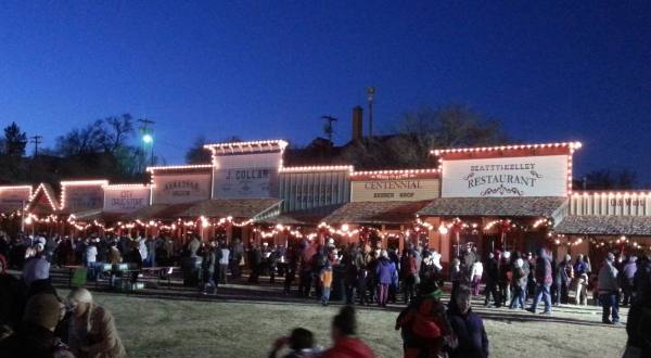 Dodge City, Kansas Has One Of The Most Enchanting Main Streets In The Country At Christmastime