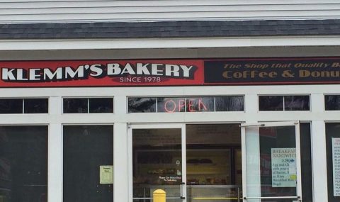 Klemm's Bakery In New Hampshire Opens At 6 A.M. Every Day To Sell Their Delicious Made From Scratch Pastries